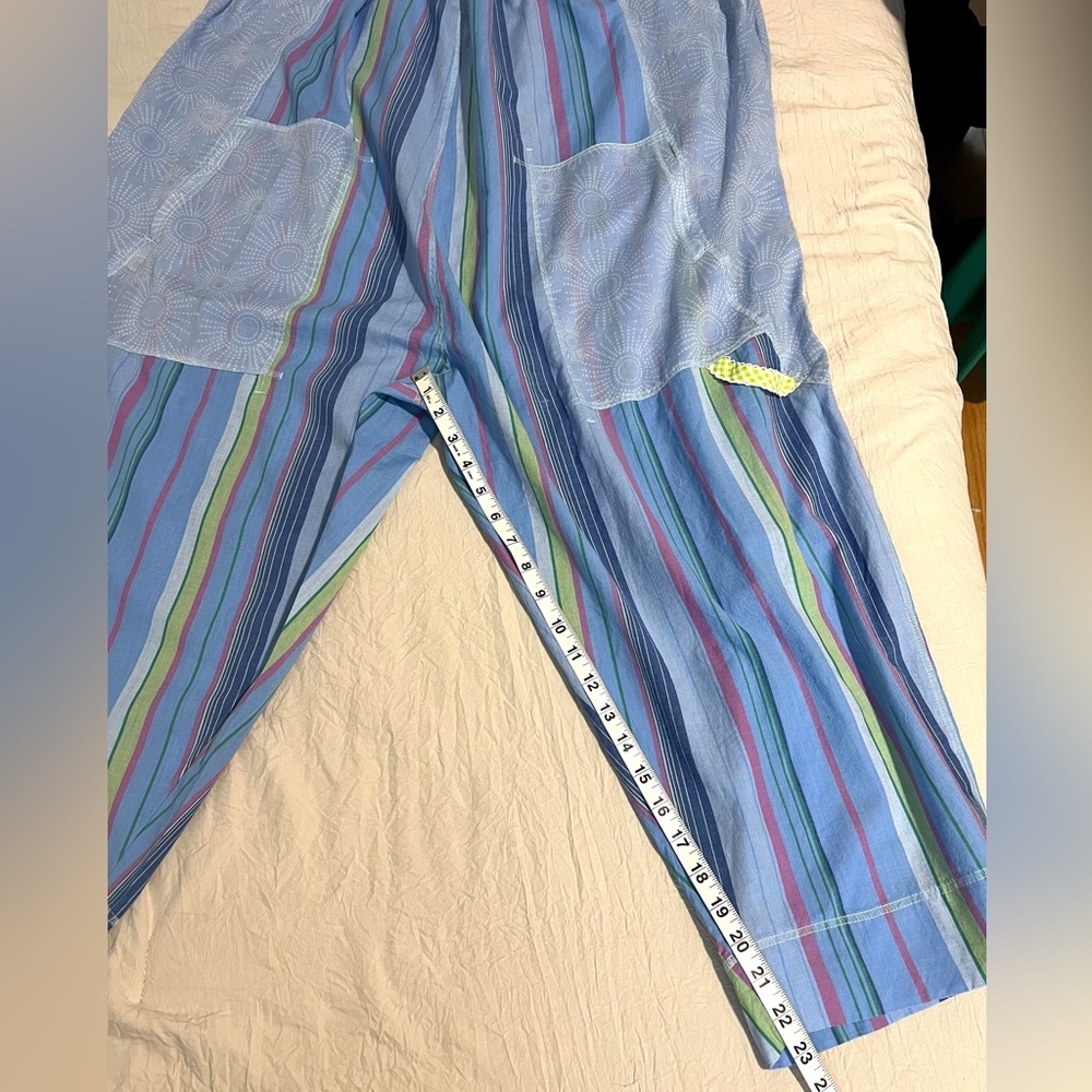 Free People Intimately Dream Jumpsuit Harem Pant Oversize SZ XS Like New! - Picture 8 of 8